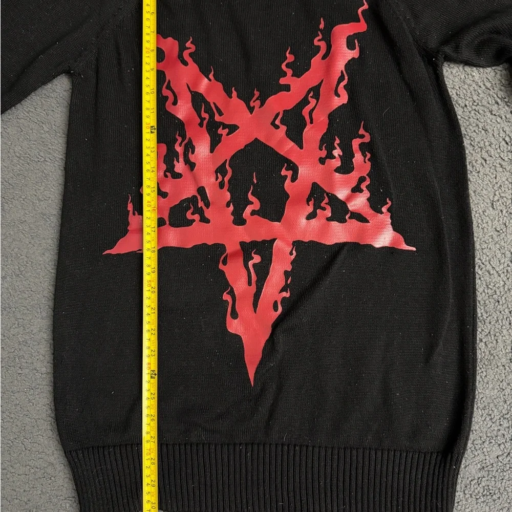 Killstar Blood Pact Knit Sweater - Picture 4 of 5